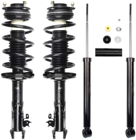 Strut Assembly Shock Absorber for Honda( 172285 172284 ) -4pcs