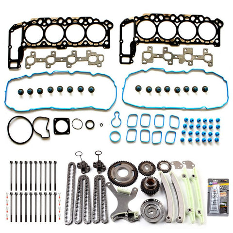 Timing Chain Cover Gasket Kit ( 9-3443 ) for Dodge Jeep - 1 set