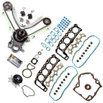 Timing Chain Water Pump Cover Gasket Kit ( TK5047NG ) for Dodge Jeep - 1 set