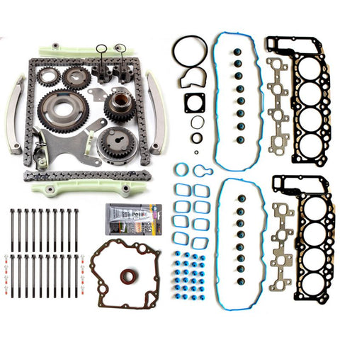 Timing Chain Water Pump Cover Gasket Kit ( 3-393S ) for Dodge Jeep - 1 set