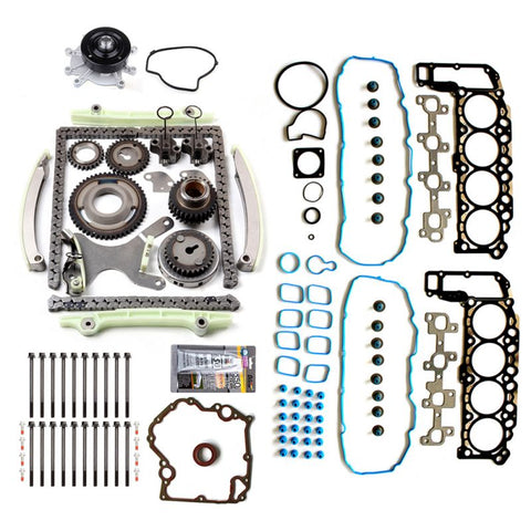 Timing Chain Water Pump Cover Gasket Kit for Dodge Jeep - 1 set