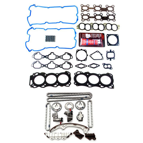 Timing Chain Cover Gasket Kit ( TKNI033 ) for Infiniti NISSAN - 1 set