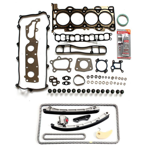Timing Chain Cover Gasket Kit for Mazda - 1 set