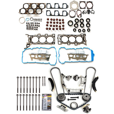 Timing Chain Cover Gasket Kit for Buick Cadillac - 1 set