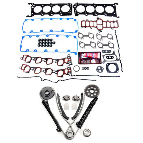 Timing Chain Cover Gasket Kit ( TK6054 )for Ford - 1 set