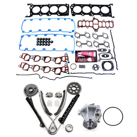 Timing Chain Cover Gasket Kit ( HS9790PT-11 ) for Ford - 1 set