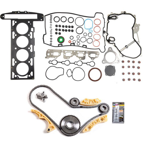 Timing Chain Cover Gasket Kit ( 9-4202S ) for Chevy - 1 set