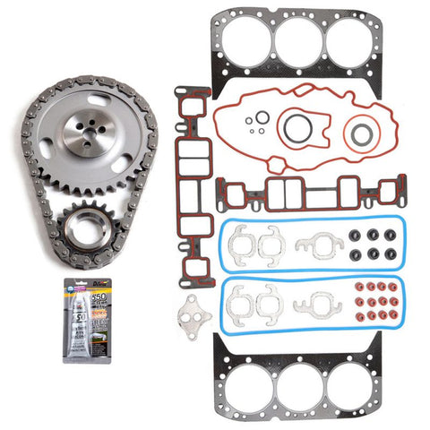Timing Chain Cover Gasket Kit ( KT3-499SA4 ) for Chevy - 1 set