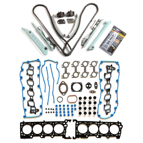 Timing Chain Cover Gasket Kit ( 9-0387SGX ) for Ford - 1 set