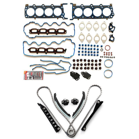 Timing Chain Cover Gasket Kit ( HS26306PT-2 ) for Ford - 1 set