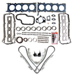 Timing Chain Cover Gasket Kit for Infiniti NISSAN - 1 set