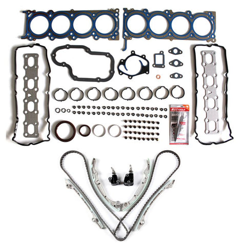 Timing Chain Cover Gasket Kit for Infiniti NISSAN - 1 set
