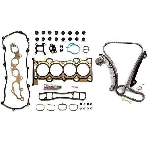 Timing Chain Cover Gasket Kit for Ford Mazda - 1 set