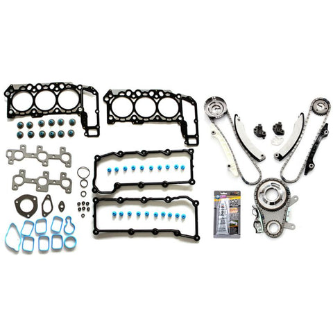 Timing Chain Cover Gasket Kit ( 9-0393SA ) for Dodge Jeep - 1 set