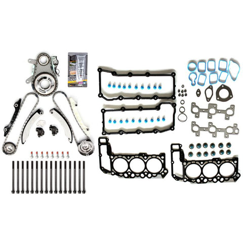 Timing Chain Cover Gasket Kit ( TK1105 ) for Dodge Jeep - 1 set
