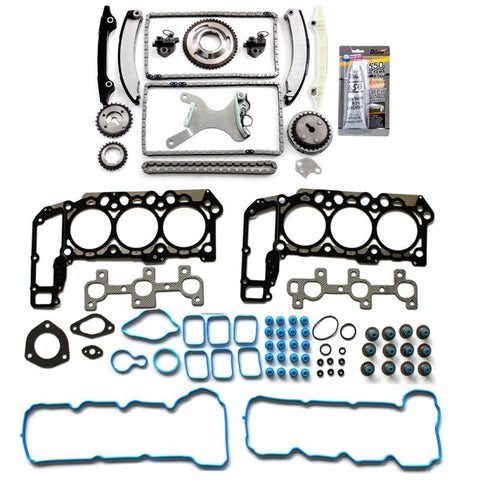 Timing Chain Cover Gasket Kit ( TKMI037L ) for Dodge Jeep - 1 set