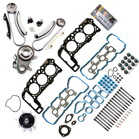 Timing Chain Cover Gasket Kit for Dodge Jeep - 1 set