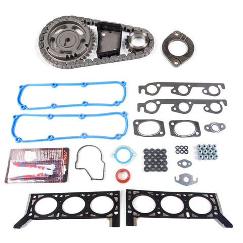Timing Chain Cover Gasket Kit ( S927 ) for Chrysler Dodge - 1 set