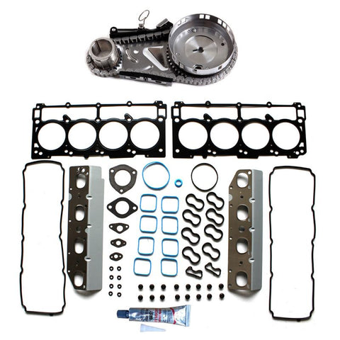 Timing Chain Cover Gasket Kit for Chrysler Dodge - 1 set