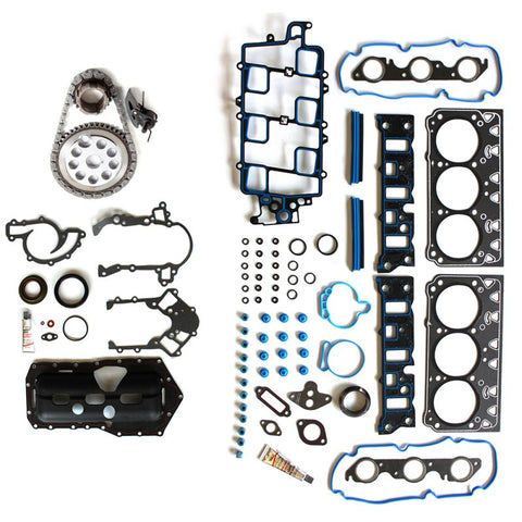 Timing Chain Cover Gasket Kit for Buick - 1 set