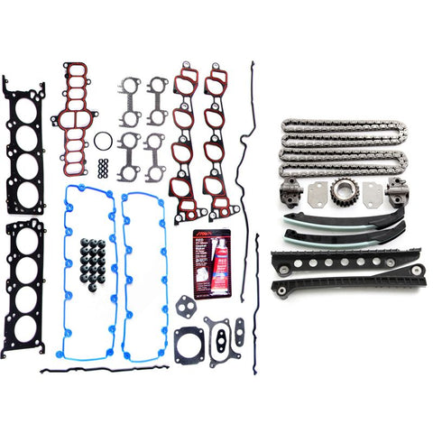 Timing Chain Cover Gasket Kit ( 9-0391SB ) for Ford - 1 set