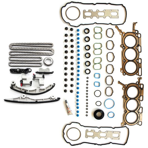 Timing Chain Cover Gasket Kit for Ford Lincoln - 1 set