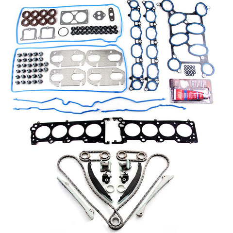 Timing Chain Cover Gasket Kit for Lincoln - 1 set