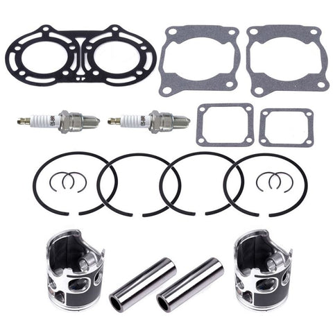 Cylinder Piston Ring Set Spark Plug (3GG-11351-02-00) For Yamaha-1 Set