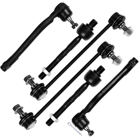 Tie Rods Kit(ES800229) For Hyundai Elantra-6set