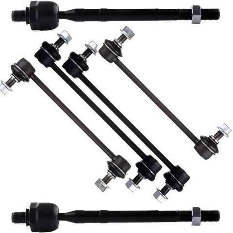 Tie Rods Kit(K80510) For Hyundai Tucson For Kia Sportage-6set