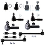 Tie Rods Sway Bars and Ball Joints Kit(K80591)-12set
