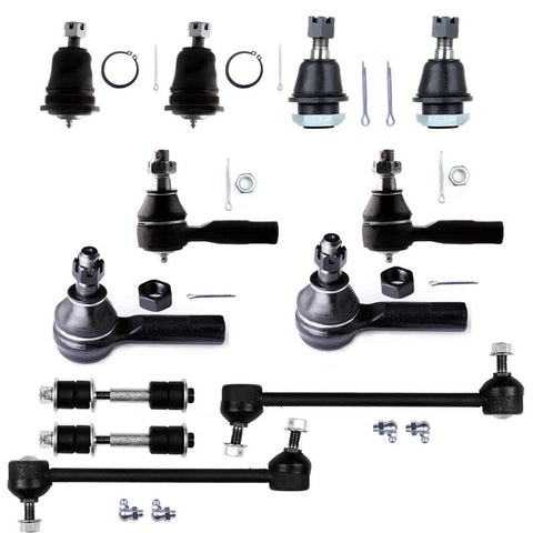 Tie Rods Sway Bars and Ball Joints Kit(K80591)-12set