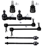 Tie Rods Kit (K80899,ES80805,EV80804,K500033) -8set