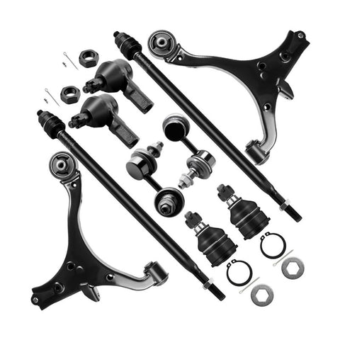 Control Arms and End Links Kit(K90332,K640287,K640288,ES3581,K90454,K90455,EV469)-10set