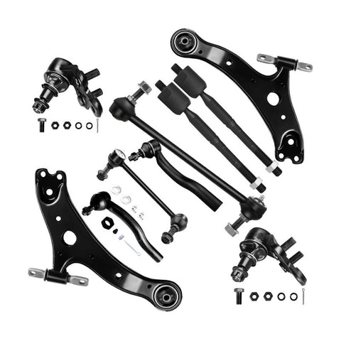 Control Arms and End Links Kit(K90344,K90345,K620334,K620333,EV420,K90346,K90347,ES3600,ES3601)-10set