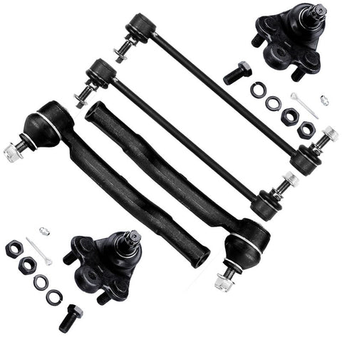Tie Rods Kit(K750098) For Nissan Versa-6set