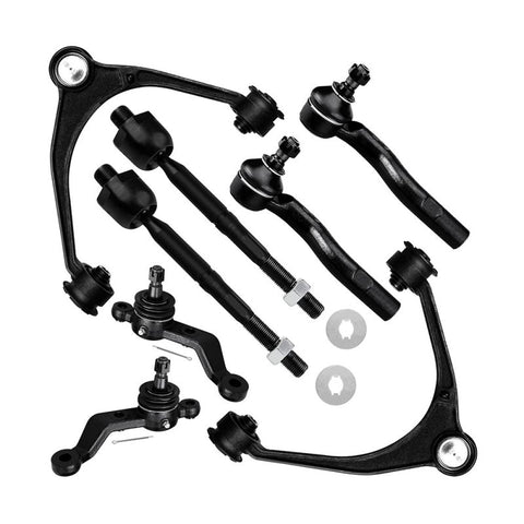 Control Arms and End Links Kit(EV80600,K620335,K620336,ES80584,ES80585,K500101,K500102)-8set
