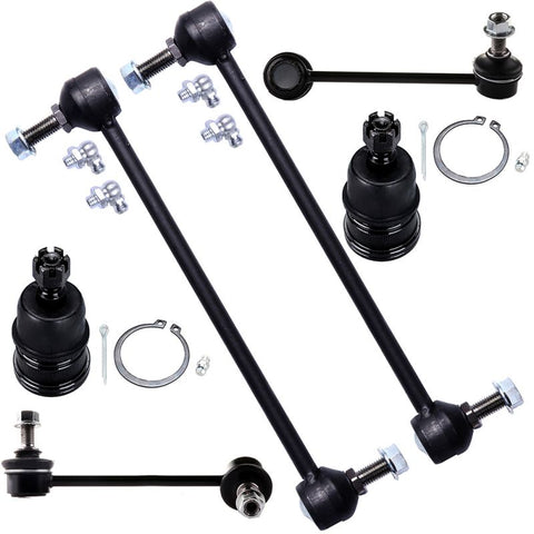 Sway Bars Kit(K90349) For Acura MDX For Honda Pilot-6set