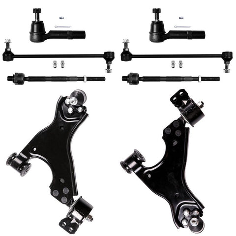 Control Arms and End Links Kit(ES800286,EV800572,K750155,K621231,K621232)-8set