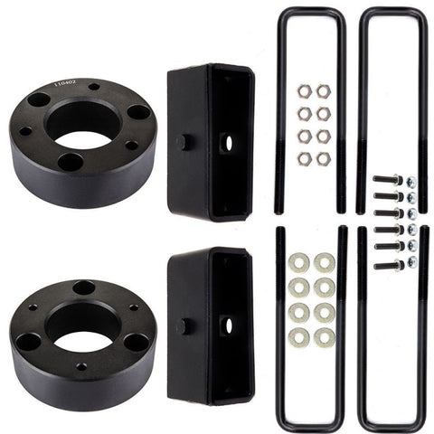 3 in-1 in Front-Rear LEVELING LIFT KIT for Chevrolet GMC