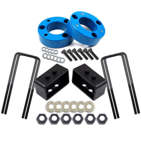 Front-Rear 2.5 in-3 in LEVELING LIFT KIT for Ford