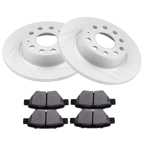 Brakes and Rotors (120.33131) For Audi-[2+4]