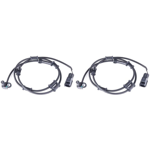 ABS sensor (ALS102) For Dodge-2 set Front Left Right