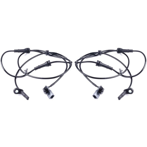 ABS sensor (ALS2551) For Nissan-2 set Front Left Right