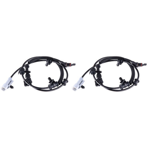 ABS sensor (ALS2113) For Jeep-2 set Front Left Right