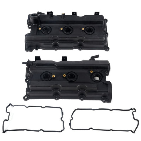 ECCPP Engine Valve Covers for Nissan Left and Right 13264-EA210 Driver Passenger Side 1Set