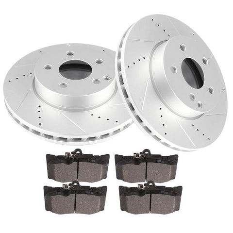Brakes and Rotors (120.35109) For Mercedes-[2+4]