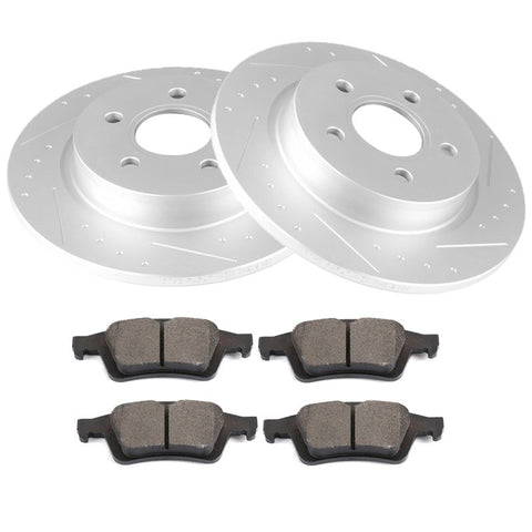 Brakes and Rotors (120.39039) For Volvo-[2+4]