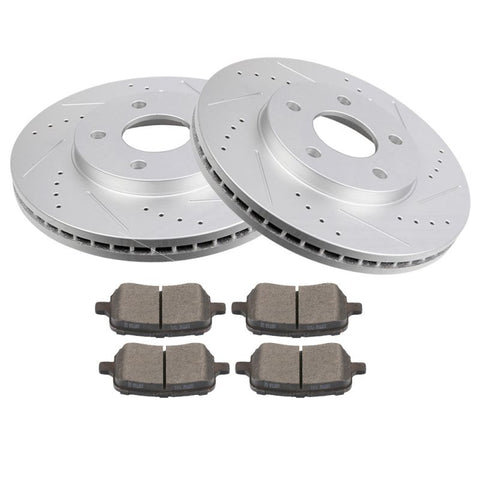 Brakes and Rotors (120.62095) For Chevrolet-[2+4]