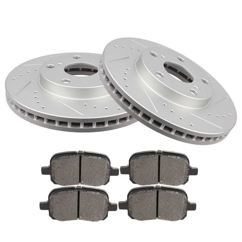Brakes and Rotors (120.44079) For Toyota-[2+4]